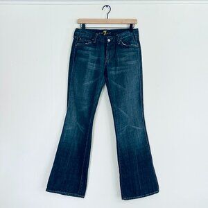 7 for all Mankind "A" Pocket Jeans Bootcut Medium Wash Size 29